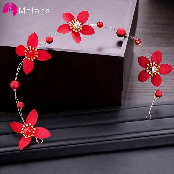 molans chinese red flower beading for bridal wedding headpiece handmade twisted alloy simple headband for wedding dress ornament
molans chinese red flower beading for bridal wedding headpiece handmade twisted alloy simple headband for wedding dress ornament