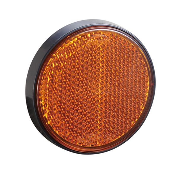aohewe amber round reflector self adhesive e c e approval for trailer truck lorry bus rv caravan bike machine
aohewe amber round reflector self adhesive e c e approval for trailer truck lorry bus rv caravan bike machine