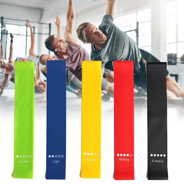 5 pcs training fitness gum exercise gym strength resistance bands pilates sport rubber fitness bands workout equipment #y2
5 pcs training fitness gum exercise gym strength resistance bands pilates sport rubber fitness bands workout equipment #y2