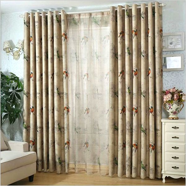 blackout curtains for living room american rustic decorative kitchen window birds printed bedroom curtains panel(a123
blackout curtains for living room american rustic decorative kitchen window birds printed bedroom curtains panel(a123
