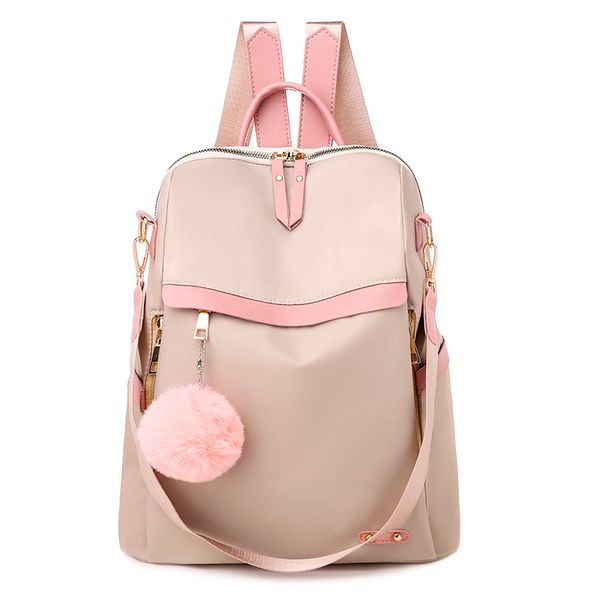 fashion women backpack 2020 new solid color high capacity nylon crossbody bag multifunction ladies casual backpack shoulder bags
fashion women backpack 2020 new solid color high capacity nylon crossbody bag multifunction ladies casual backpack shoulder bags