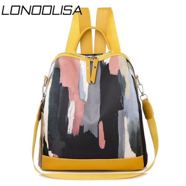 bags for women 2020 panelled color backpack fashion shoulder school bag for teenager girls casual multifunction travel rucksack
bags for women 2020 panelled color backpack fashion shoulder school bag for teenager girls casual multifunction travel rucksack