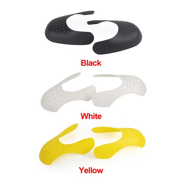 1 pair shoe shield sneaker washable toe cap support anti-crease fold shoes bending crack shoe head shaper expander drop ship, White;pink
1 pair shoe shield sneaker washable toe cap support anti-crease fold shoes bending crack shoe head shaper expander drop ship, White;pink