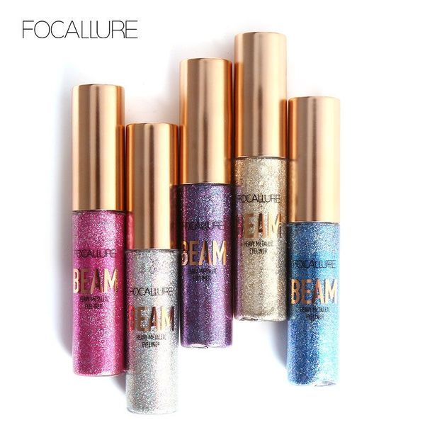 focallure 5 colors professional eyeliner waterproof glitter easy to wear eye liner colorful quick dry liquid eyeliner
focallure 5 colors professional eyeliner waterproof glitter easy to wear eye liner colorful quick dry liquid eyeliner