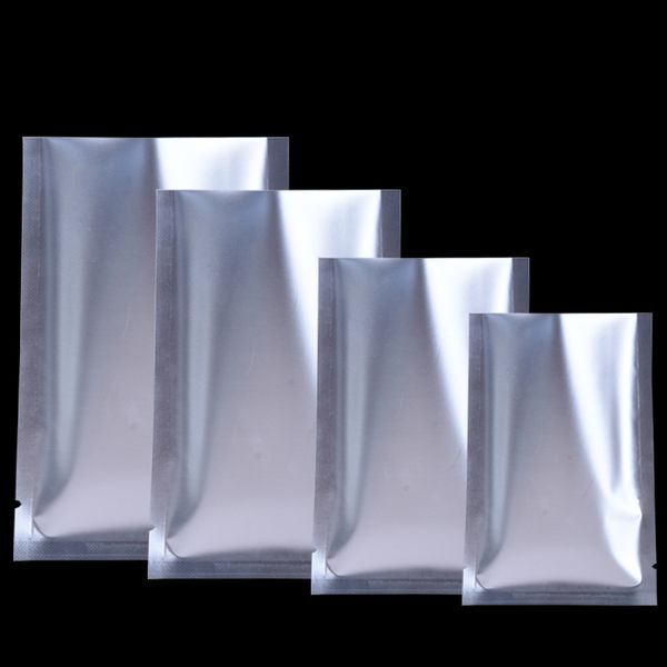 100pcs 16silk matte flat pocket coffee tea food grade general aluminum foil packaging bag
100pcs 16silk matte flat pocket coffee tea food grade general aluminum foil packaging bag