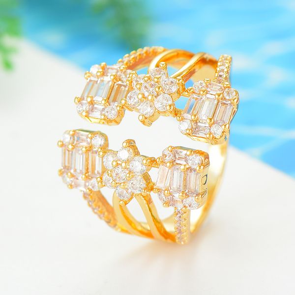 larrauri charms woman engagement ring classic design white cubic zircon woman wedding band cz rings jewelry, Slivery;golden
larrauri charms woman engagement ring classic design white cubic zircon woman wedding band cz rings jewelry, Slivery;golden