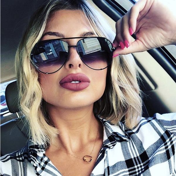 hbk pilot sunglasses oversized big frame vintage women men brand female male 2018 new fashion eyewear outdoor uv400, White;black
hbk pilot sunglasses oversized big frame vintage women men brand female male 2018 new fashion eyewear outdoor uv400, White;black