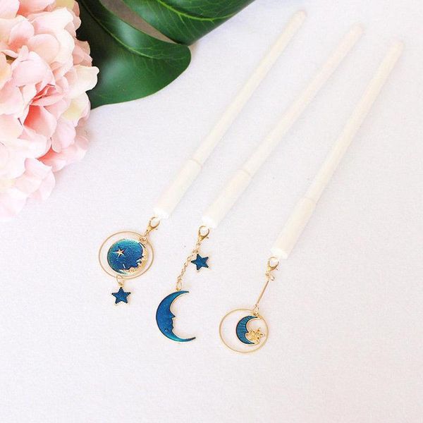 0.38mm gel pen creative starry sky star moon pendant signature kawaii stationery school office pen supplies for girls gifts f8c5
0.38mm gel pen creative starry sky star moon pendant signature kawaii stationery school office pen supplies for girls gifts f8c5