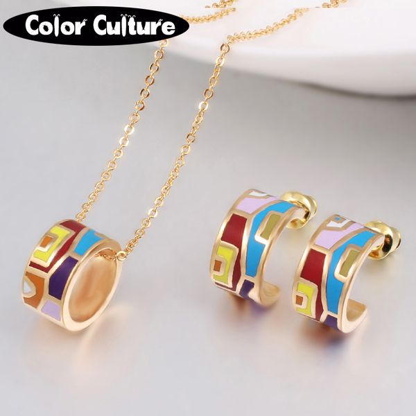 new brand exclusive color costume enamel jewelry sets for women elegant classic enamel jewelry mother gift(necklace, earring, Silver
new brand exclusive color costume enamel jewelry sets for women elegant classic enamel jewelry mother gift(necklace, earring, Silver