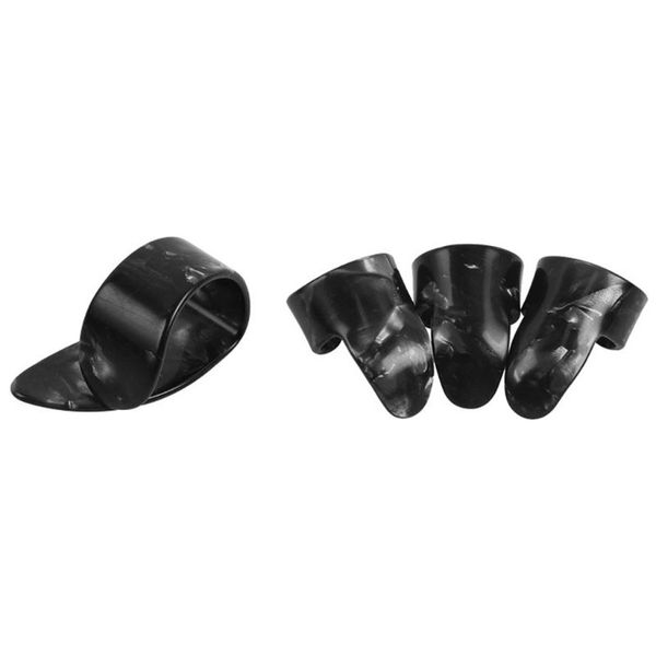 4pcs plastic guitar finger picks thumb plectrums nail protectors tool for bass
4pcs plastic guitar finger picks thumb plectrums nail protectors tool for bass