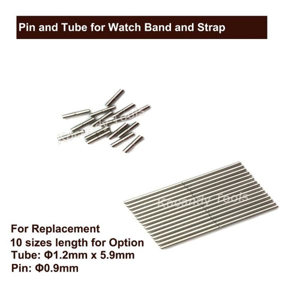 stainless steel pin and tube for watch strap and band for watch repair with tube 1.2mm x 5.9mm pin 10 - 28mm
stainless steel pin and tube for watch strap and band for watch repair with tube 1.2mm x 5.9mm pin 10 - 28mm