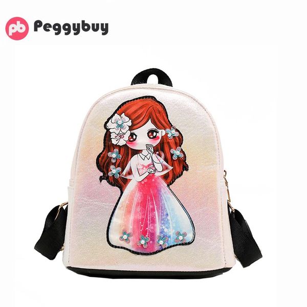 cartoon princess backpack teenage girls kids pu leather cute mini schoolbag children's school backpack beauty print small bags
cartoon princess backpack teenage girls kids pu leather cute mini schoolbag children's school backpack beauty print small bags