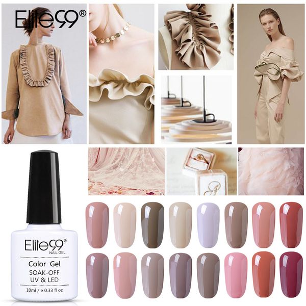 elite99 nude color 10ml gel polish vernis semi permanent uv gel for nail art varnish soak off nail primer lacquer, Red;pink
elite99 nude color 10ml gel polish vernis semi permanent uv gel for nail art varnish soak off nail primer lacquer, Red;pink