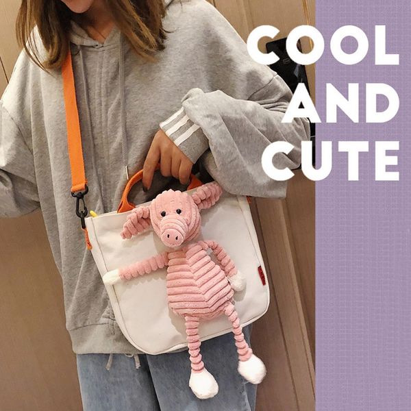 women's cute mini plush sling shoulder bags high capacity female casual cartoon doll zipper crossbody messenger handbag
women's cute mini plush sling shoulder bags high capacity female casual cartoon doll zipper crossbody messenger handbag