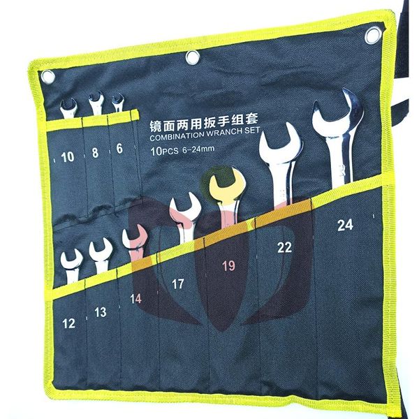 6-24mm combination spanner set chrome vanadium steel professional ratchet wrench set hand repair tools kit
6-24mm combination spanner set chrome vanadium steel professional ratchet wrench set hand repair tools kit