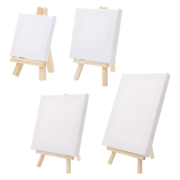 mini canvas and natural wood easel set for art painting drawing craft drawing set painting supplies art sets
mini canvas and natural wood easel set for art painting drawing craft drawing set painting supplies art sets