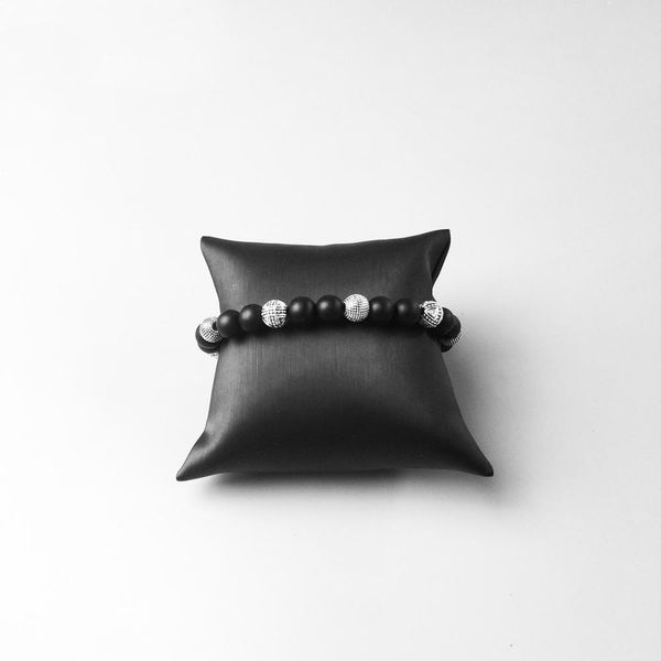 fashion- bracelets silver skull beads, 2018 new blackened silver fashion jewelry punk gift for men boy women girls, Black
fashion- bracelets silver skull beads, 2018 new blackened silver fashion jewelry punk gift for men boy women girls, Black