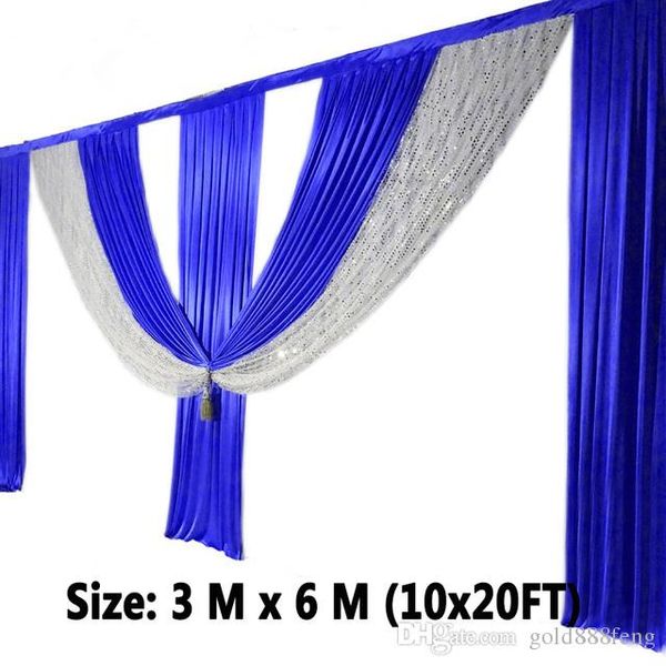 3m*6m designs stylist swags for backdrop party curtain celebration stage backdrop drapes with draps
3m*6m designs stylist swags for backdrop party curtain celebration stage backdrop drapes with draps
