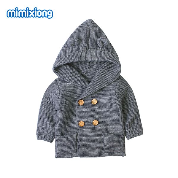 baby girls winter hooded long sleeves sweaters colthes autumn warm infant boys knitted jackets button up toddler knitwear 0-24m, Blue
baby girls winter hooded long sleeves sweaters colthes autumn warm infant boys knitted jackets button up toddler knitwear 0-24m, Blue