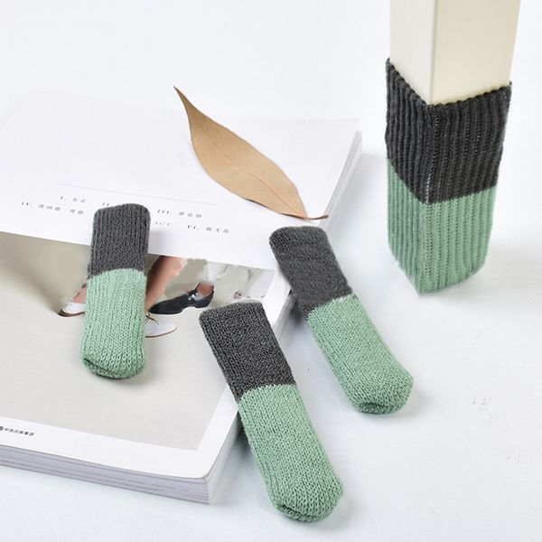 4pcs/set chair cover leg cap gloves knitting socks anti-slip table furniture feet sleeve cover protectors
4pcs/set chair cover leg cap gloves knitting socks anti-slip table furniture feet sleeve cover protectors