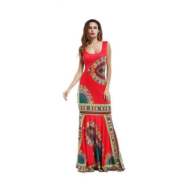 sleeveless beach dress scoop neck trumpet female clothing strapless maxi casual print women dresses summer ladies, Black;gray
sleeveless beach dress scoop neck trumpet female clothing strapless maxi casual print women dresses summer ladies, Black;gray