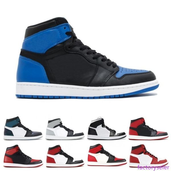 new 1 high og game royal banned shadow bred toe basketball shoes men 1s shattered backboard silver medal sneakers high quality 
new 1 high og game royal banned shadow bred toe basketball shoes men 1s shattered backboard silver medal sneakers high quality