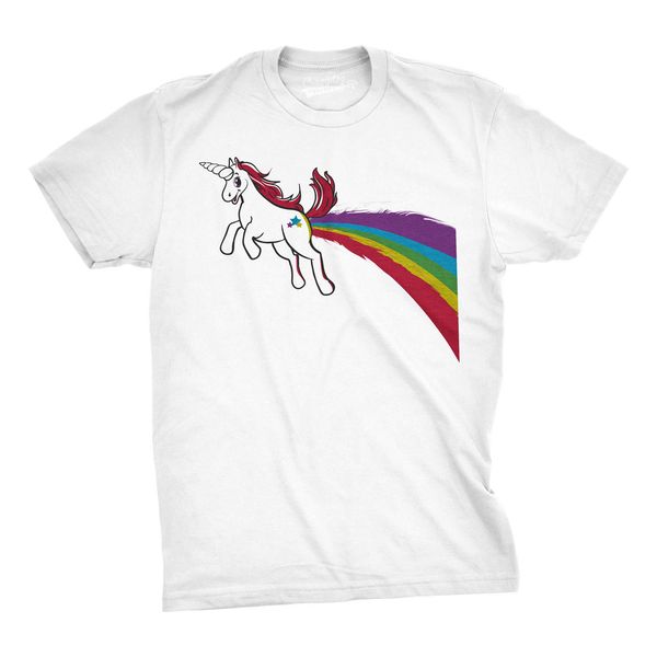 mens funny unicorn t-shirt rainbow fart cool fantasy tee for guys size s-3xl, White;black
mens funny unicorn t-shirt rainbow fart cool fantasy tee for guys size s-3xl, White;black