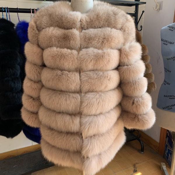 70cm new women warm real fur coat short winter fur jacket outerwear natural blue coats for women promotion, Black
70cm new women warm real fur coat short winter fur jacket outerwear natural blue coats for women promotion, Black