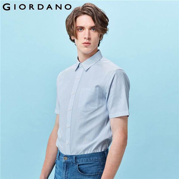 giordano men shirts single patch slim blouses short sleeves turn down cllar soild camisa masculina 01040488, White;black
giordano men shirts single patch slim blouses short sleeves turn down cllar soild camisa masculina 01040488, White;black