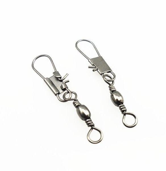 50pcs swivels interlock snap fishing lure tackles winter fishing gear accessories connector copper swivel
50pcs swivels interlock snap fishing lure tackles winter fishing gear accessories connector copper swivel