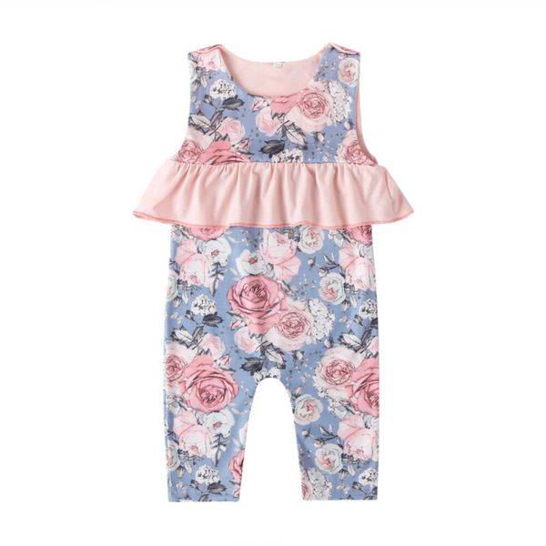 Newborn Baby Girl Clothes Floral Frill Romper Bodysuit Jumpsuit Playsuit Clothes Set /BY
Newborn Baby Girl Clothes Floral Frill Romper Bodysuit Jumpsuit Playsuit Clothes Set /BY