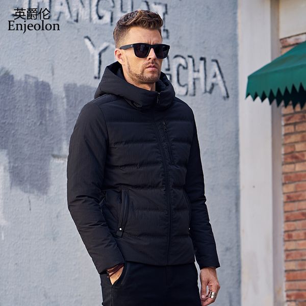 enjeolon brand thicken winter down hooded jacket men light parka coat black gray coat for men 3xl down parka mf0114
enjeolon brand thicken winter down hooded jacket men light parka coat black gray coat for men 3xl down parka mf0114