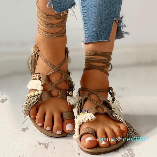 long tassel fisherman sandals women plus size summer beach ankle strap casual shoes girls sandal flat heel fringe rome sandalias c03, Black
long tassel fisherman sandals women plus size summer beach ankle strap casual shoes girls sandal flat heel fringe rome sandalias c03, Black