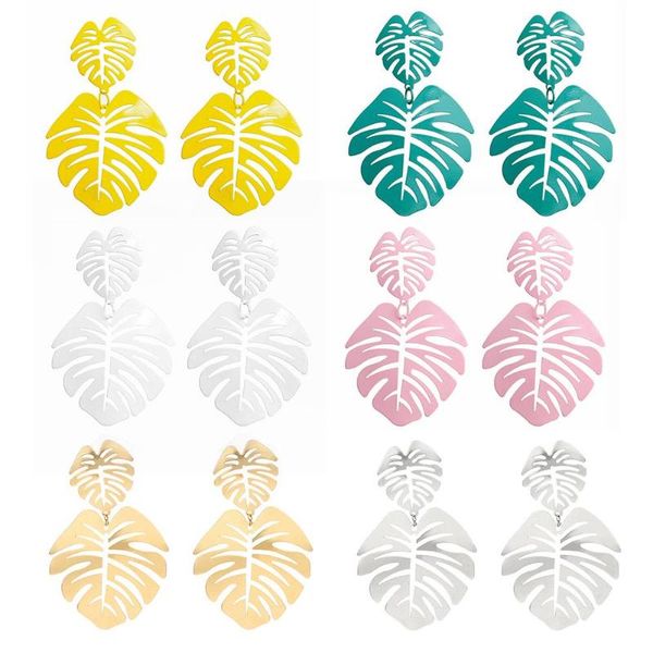 new fashion bohemian hollowed leaf dangle ear stud elegant women drop earrings alloy jewelry, Silver
new fashion bohemian hollowed leaf dangle ear stud elegant women drop earrings alloy jewelry, Silver