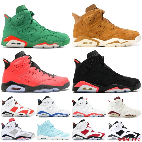 6 6s mens high basketball shoes infrared gatorade tinker hatfield maroon sport shoes classic vi unc designer sneakers 7-13
6 6s mens high basketball shoes infrared gatorade tinker hatfield maroon sport shoes classic vi unc designer sneakers 7-13