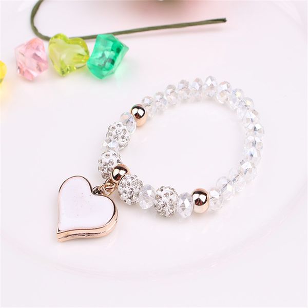 romantic vintage bracelets for women heart pendant bracelets with bling crystal beads fit pan bracelets jewelry, Golden;silver
romantic vintage bracelets for women heart pendant bracelets with bling crystal beads fit pan bracelets jewelry, Golden;silver