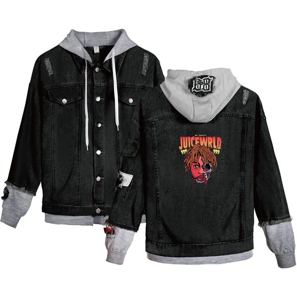 juice wrld denim jean stitching jacket men/women new sale jeans hoodie wear clothes juice wrld hoody autumn winter all-match top, Black;brown
juice wrld denim jean stitching jacket men/women new sale jeans hoodie wear clothes juice wrld hoody autumn winter all-match top, Black;brown