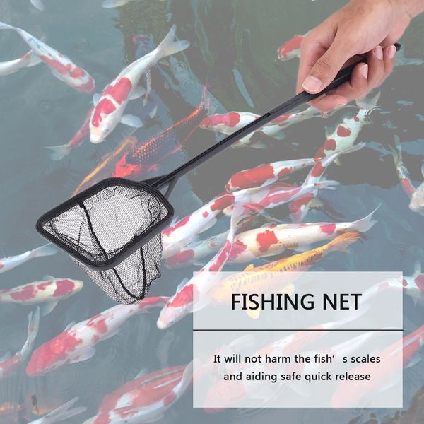 35/41/56cm useful portable long handle square aquarium fish tank fishing net landing net for various kinds of fish
35/41/56cm useful portable long handle square aquarium fish tank fishing net landing net for various kinds of fish