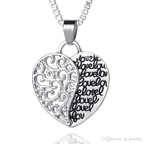 new mother daughter forever necklaces necklaces gift for mother daughter jewelry heart shape love mom pendant statement necklace 5, Silver
new mother daughter forever necklaces necklaces gift for mother daughter jewelry heart shape love mom pendant statement necklace 5, Silver