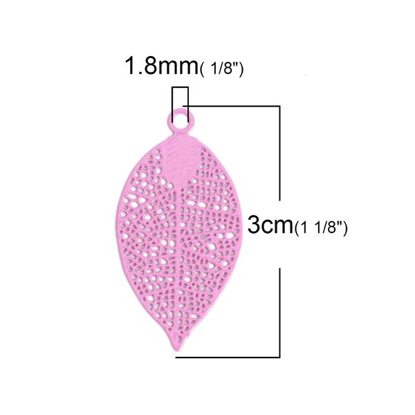 doreenbeads copper filigree stamping pendants colorful hollow leaf diy earrings necklace diy jewelry gifts 30mm x 16mm, 30 pcs, Silver
doreenbeads copper filigree stamping pendants colorful hollow leaf diy earrings necklace diy jewelry gifts 30mm x 16mm, 30 pcs, Silver