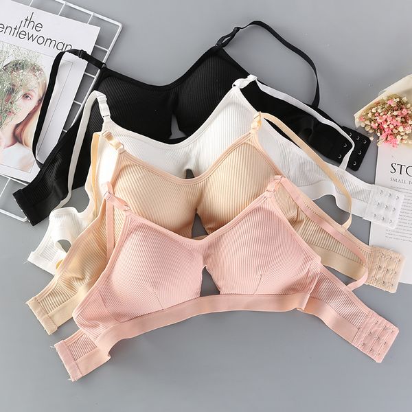 bras thread hollow wrapped chest small no rim massage pad adjustable bra cotton ladies thin underwear, Red;black
bras thread hollow wrapped chest small no rim massage pad adjustable bra cotton ladies thin underwear, Red;black