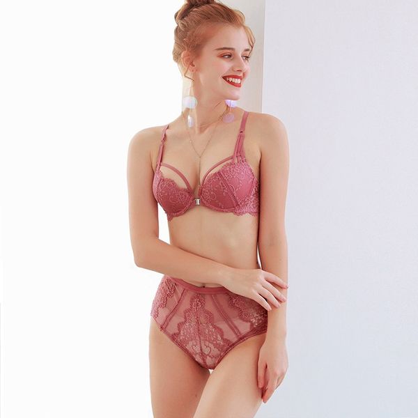 цветочные кружева фронт закрытие backless push up bra set medium проложенный sexy lace mesh высокой талией трусы женское бельё женщин, Red;black
цветочные кружева фронт закрытие backless push up bra set medium проложенный sexy lace mesh высокой талией трусы женское бельё женщин, Red;black