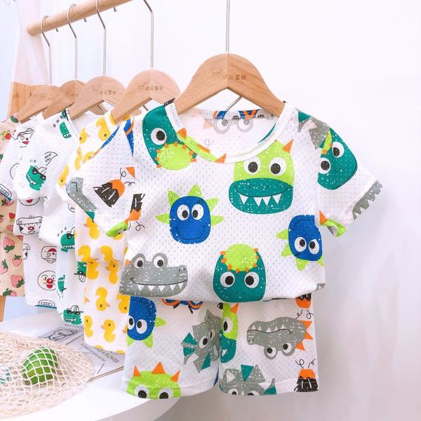 boys pajamas sets summer cartoon children's homewear clothing toddler girls sleepwear boys cartoon t-shirts sets pajamas, Blue;red
boys pajamas sets summer cartoon children's homewear clothing toddler girls sleepwear boys cartoon t-shirts sets pajamas, Blue;red