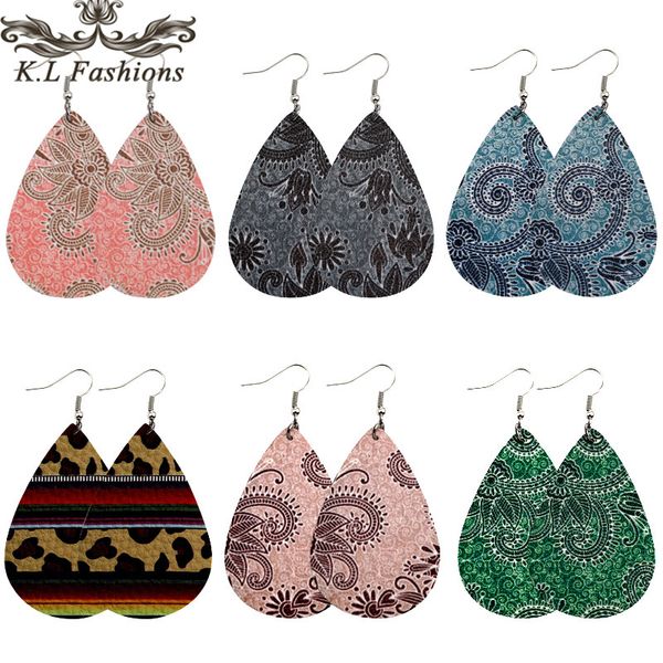boho water drop faux leather earrings flower print design real leather dangle earring double side teardrop ear fashion jewelry for women, Silver
boho water drop faux leather earrings flower print design real leather dangle earring double side teardrop ear fashion jewelry for women, Silver