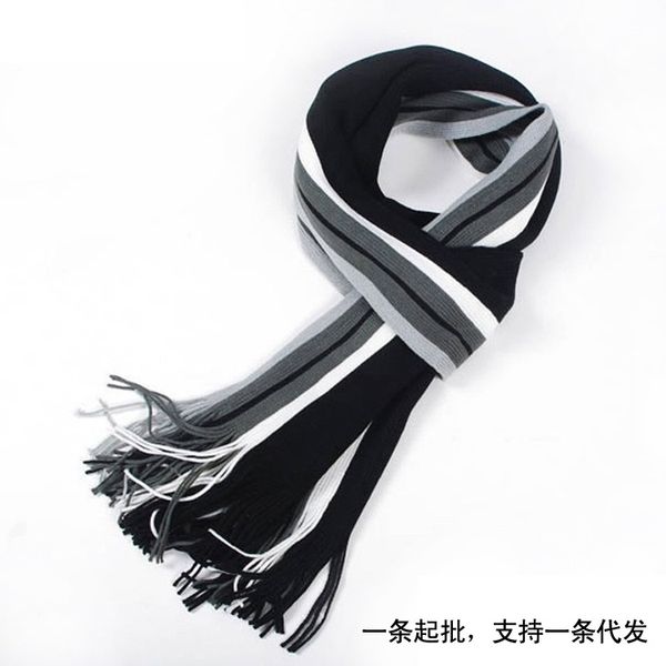 winter scarf men striped cotton scarf male brand shawl wrap knit mens cashmere bufandas striped with tassel, Blue;gray
winter scarf men striped cotton scarf male brand shawl wrap knit mens cashmere bufandas striped with tassel, Blue;gray