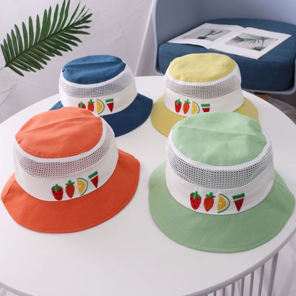 summer fruit breathable mesh bucket hat kids boys girls baby hat children school outdoor sun hats fisherman cap dropshipping
summer fruit breathable mesh bucket hat kids boys girls baby hat children school outdoor sun hats fisherman cap dropshipping
