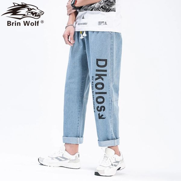 men's jeans brin wolf 2021 korean bag jogging street sports mens for hombre blue nine pants casual cotton soft men
men's jeans brin wolf 2021 korean bag jogging street sports mens for hombre blue nine pants casual cotton soft men