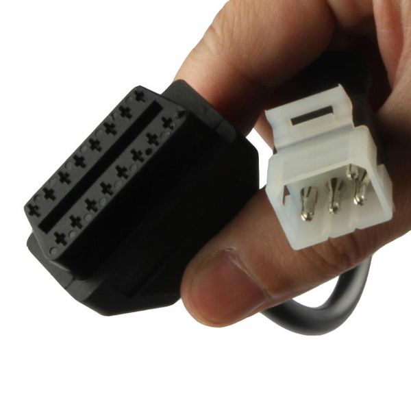 6pin to 16pin obd adapter obdii diagnostic tool connector for aprilia tuneecu
6pin to 16pin obd adapter obdii diagnostic tool connector for aprilia tuneecu