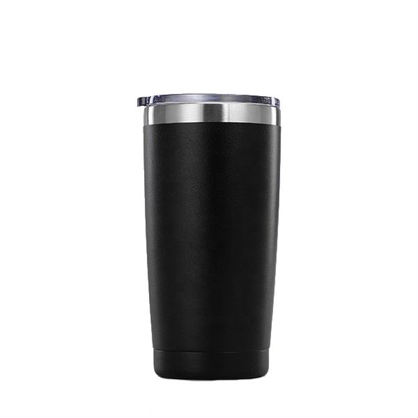 new product 20 oz stainless steel tumbler with lid double wall vacuum insulated travel coffee mug powder coated tumbler 
new product 20 oz stainless steel tumbler with lid double wall vacuum insulated travel coffee mug powder coated tumbler