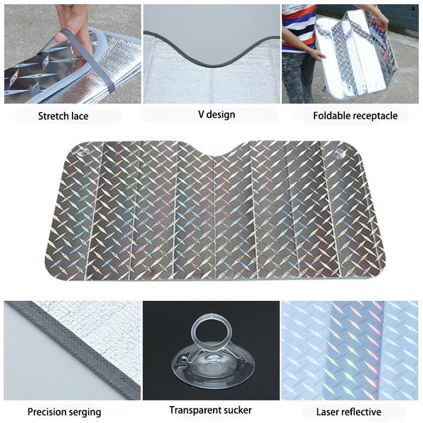 126*60cm winter summer protective auto anti snow ice shield car covers sun shade cover car front window screen cover
126*60cm winter summer protective auto anti snow ice shield car covers sun shade cover car front window screen cover